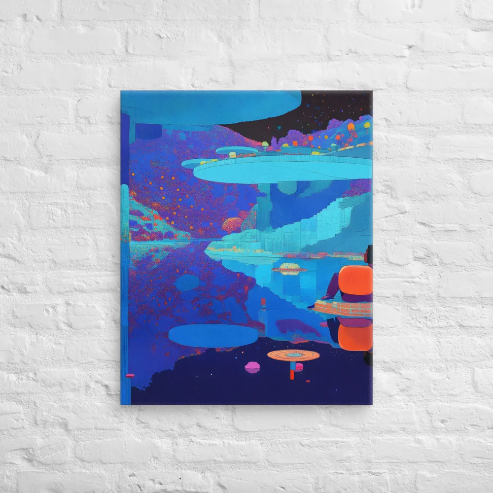 Reflections of Serenity | Canvas | 24″×30″