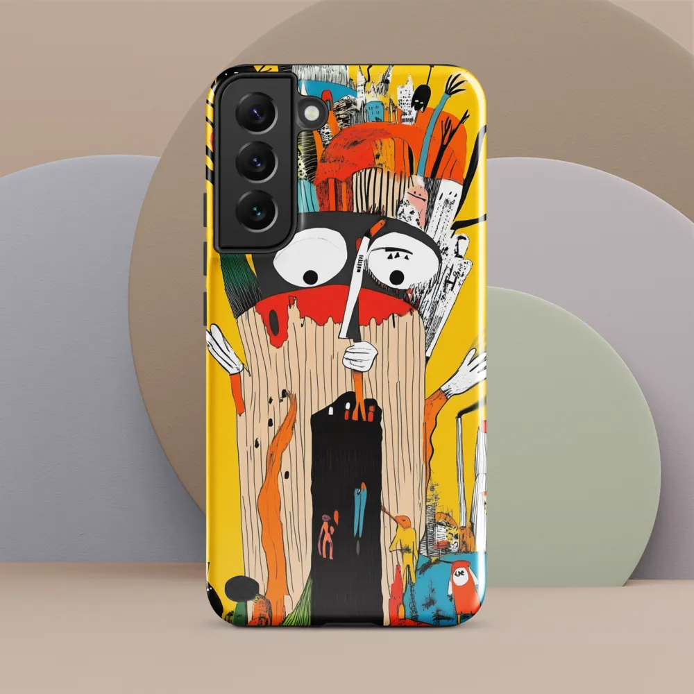 The Whimsical Tree of Imagination | Phone Case |  S22 Plus | Tough Case | Glossy
