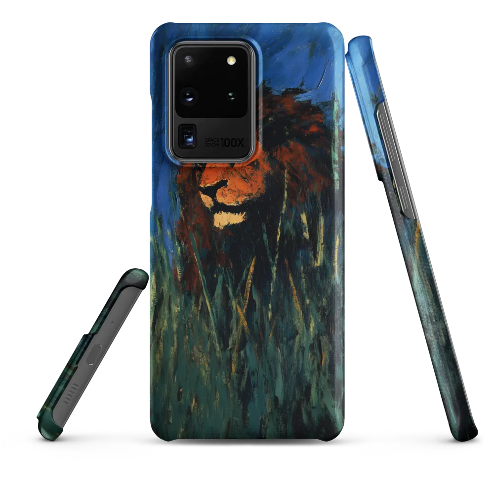 Encountering the King of the Savanna