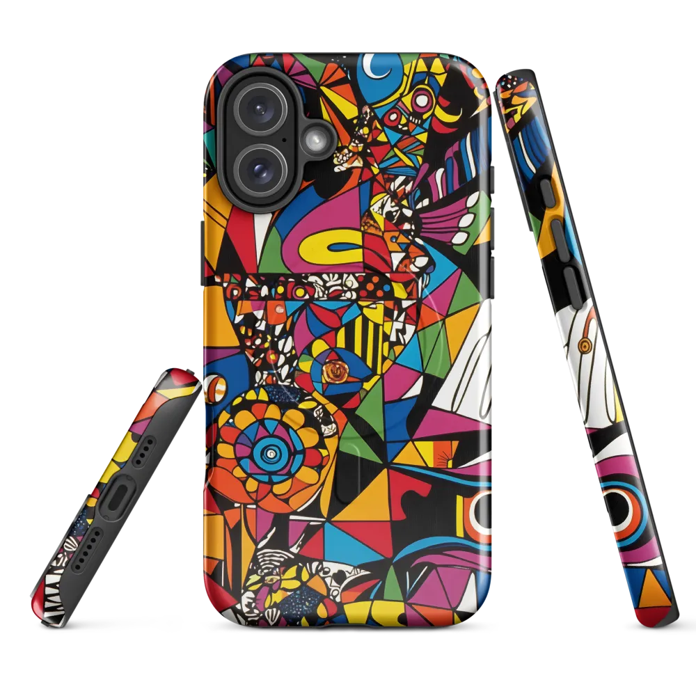 Geometric Dreams in Vivid Colors