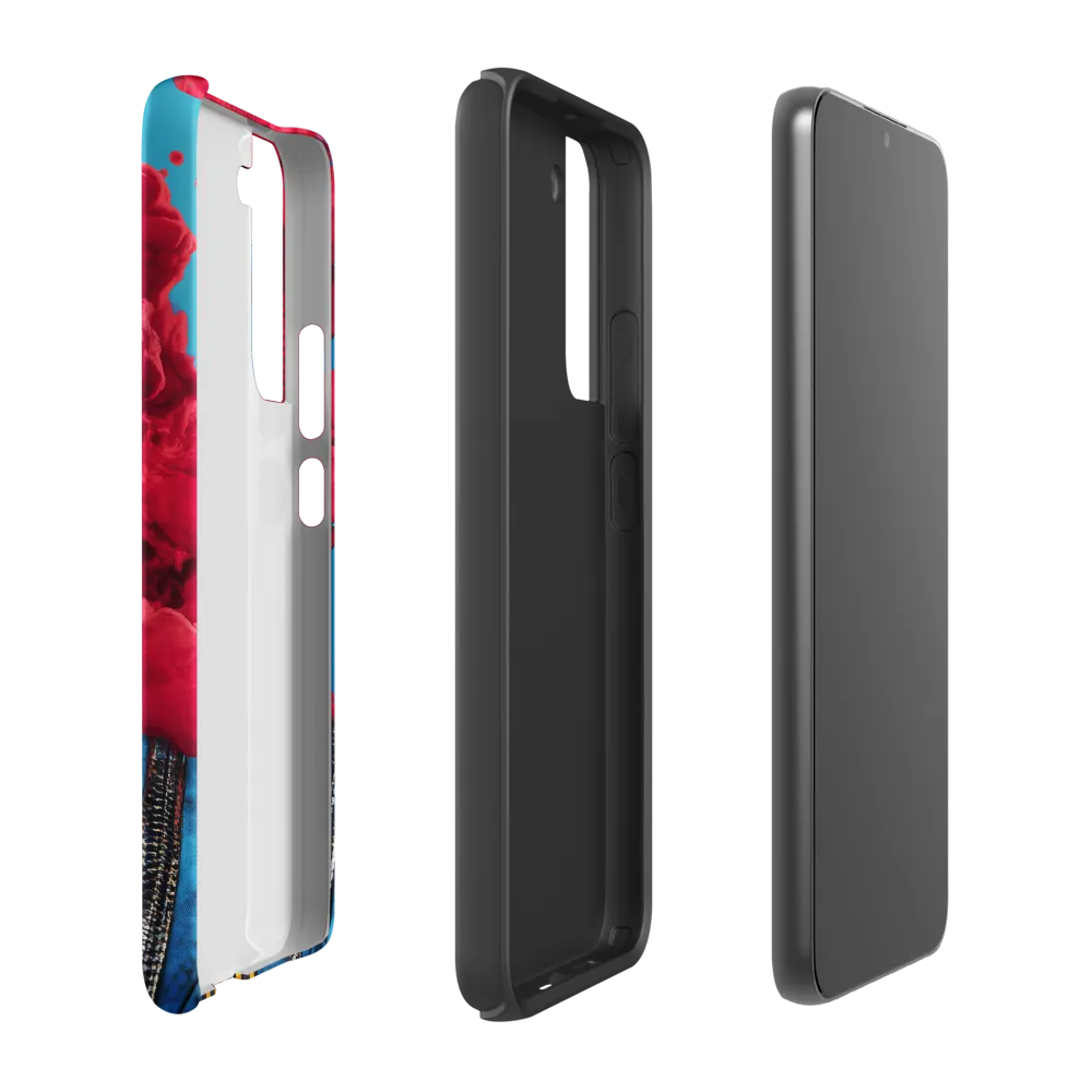 Bold Elegance in Digital Fashion