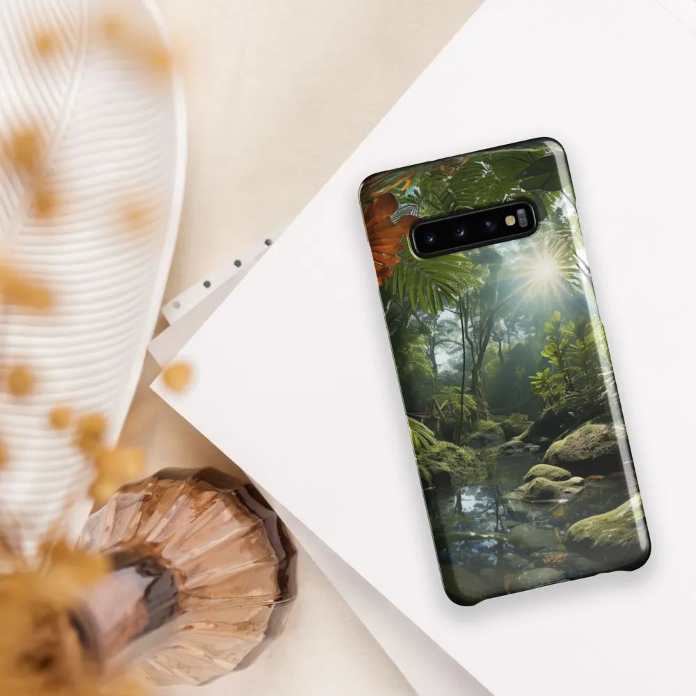 Whispers of the Jungle | Phone Case |  S10 Plus | Snap Case | Glossy