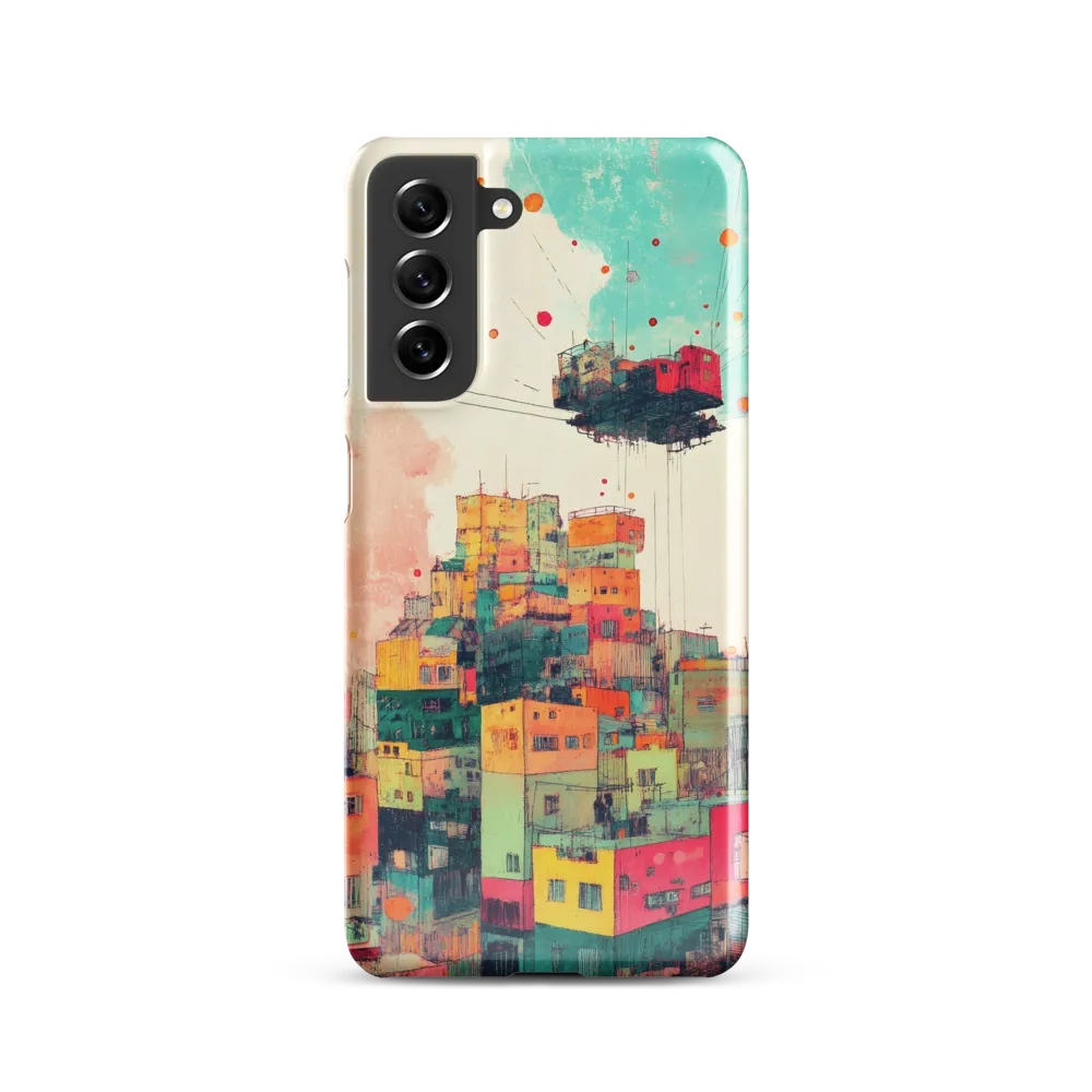 Whimsical Cityscape: A Surreal Journey