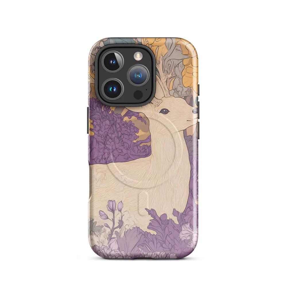 Whispers of the Forest | Phone Case |  16 Pro | MagSafe® Tough Case | Glossy