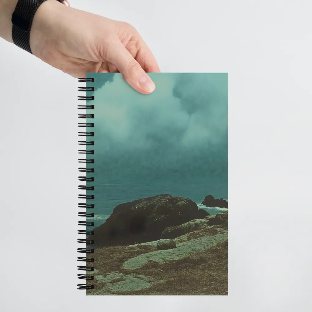 Seaside Reverie | Spiral Notebook