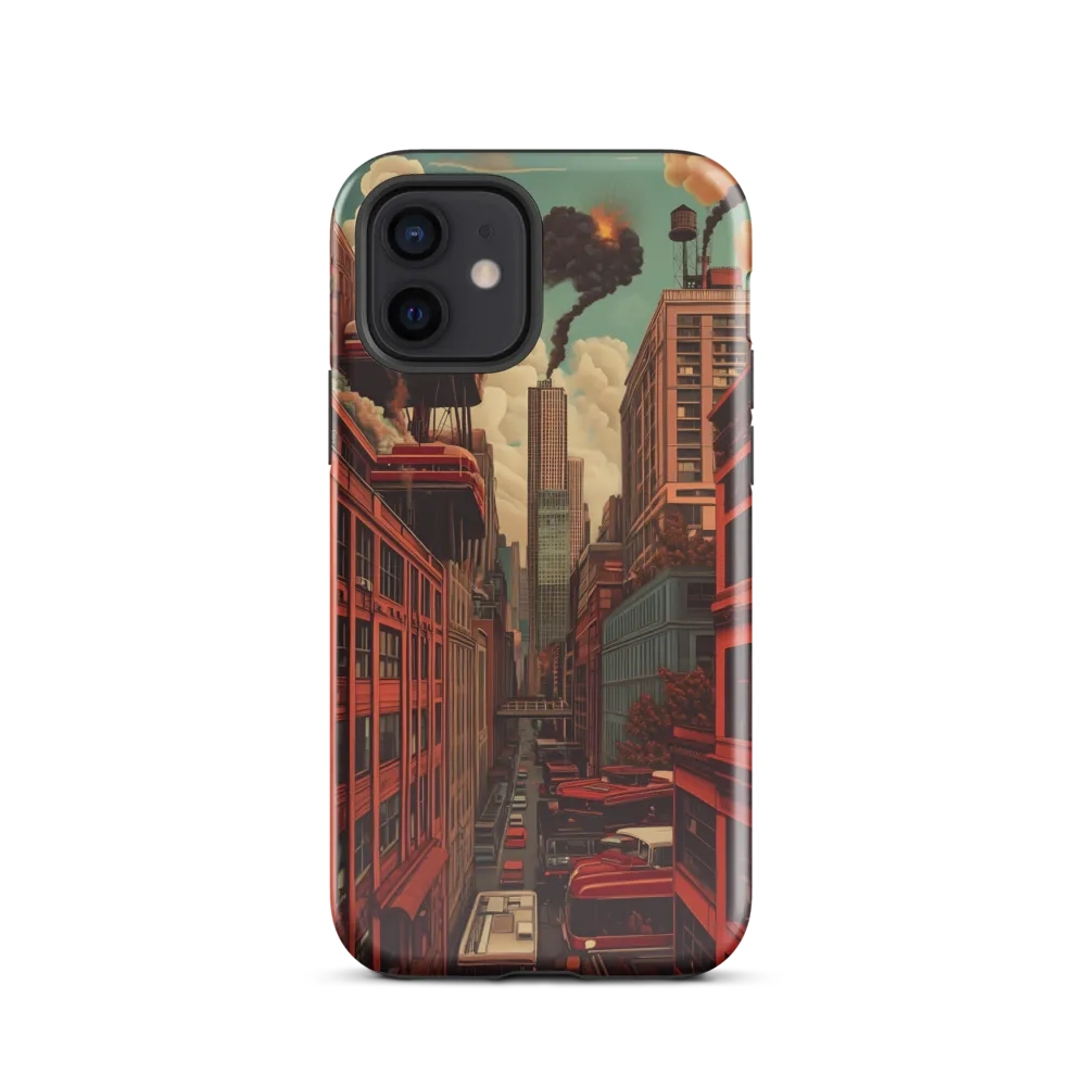 Urban Chaos: A Surreal Exploration