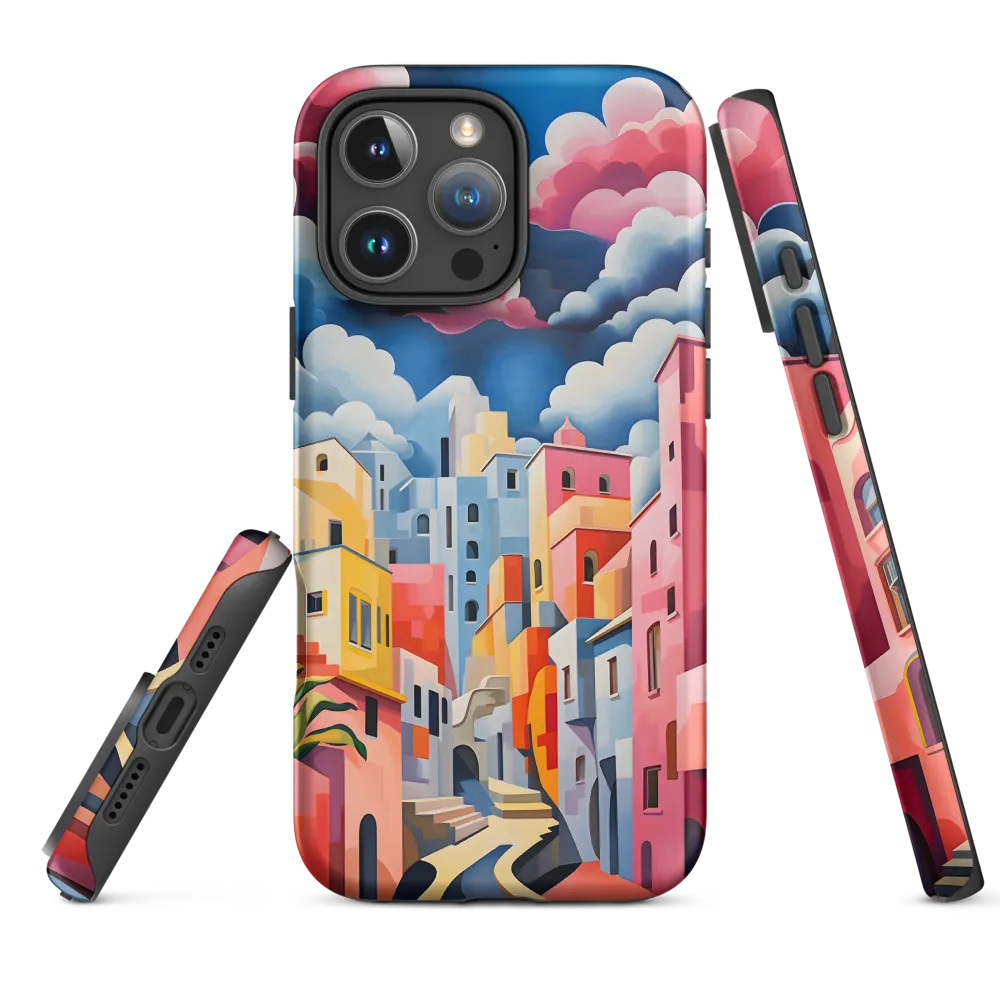 Whimsical Cityscape