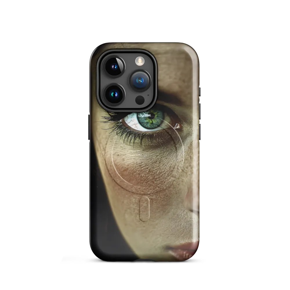 Eye of Intensity | Phone Case |  15 Pro | MagSafe® Tough Case | Glossy