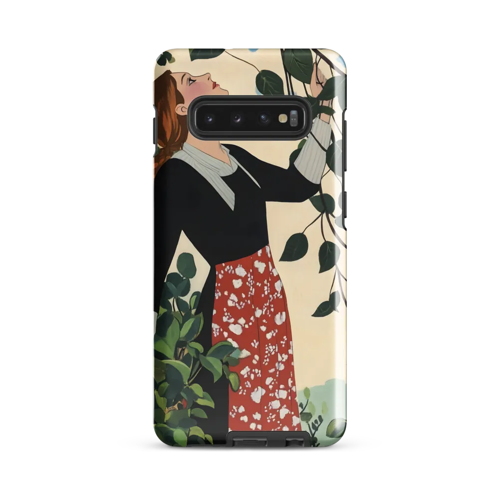 A Moment of Reflection | Phone Case |  S10 Plus | Tough Case | Glossy