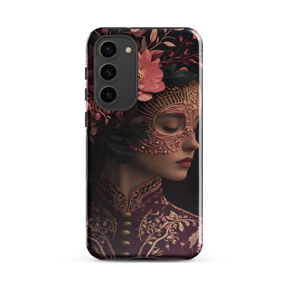 Whispers of Elegance | Phone Case |  S23 Plus | Tough Case | Glossy