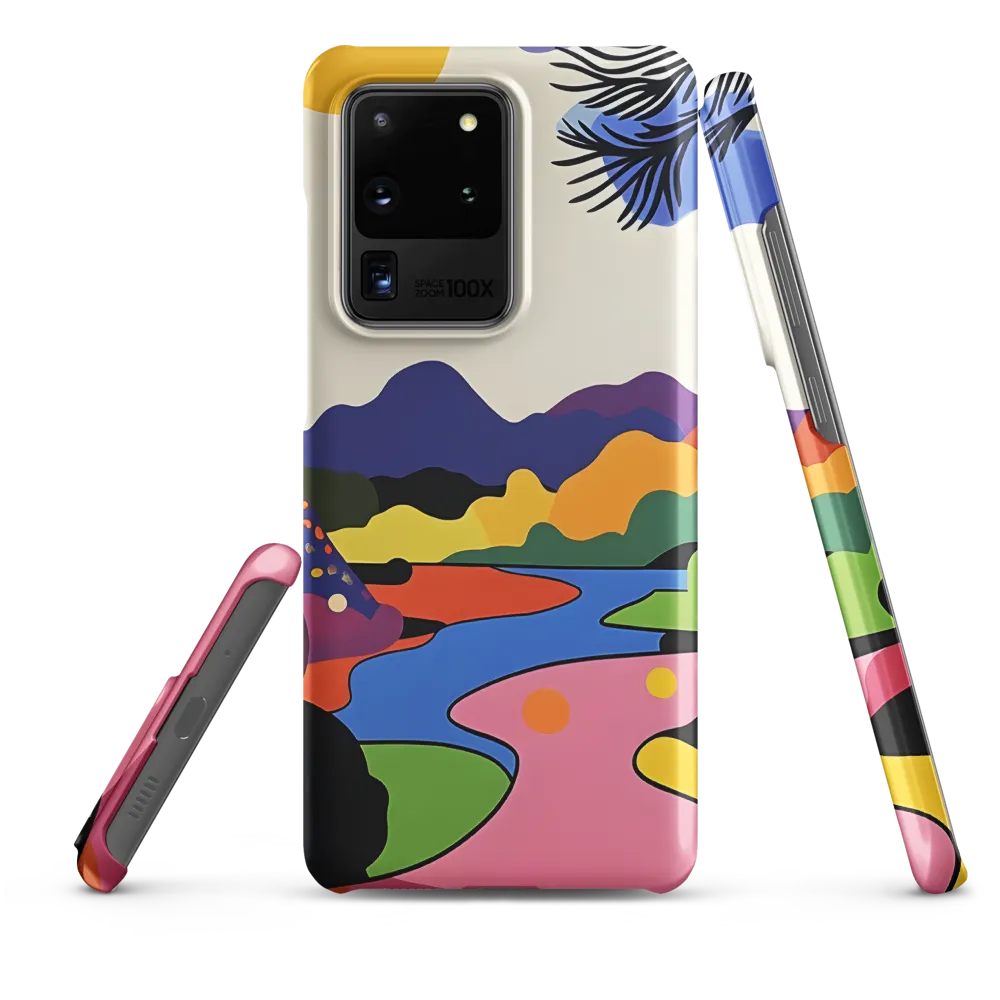 Whimsical Landscape in Color