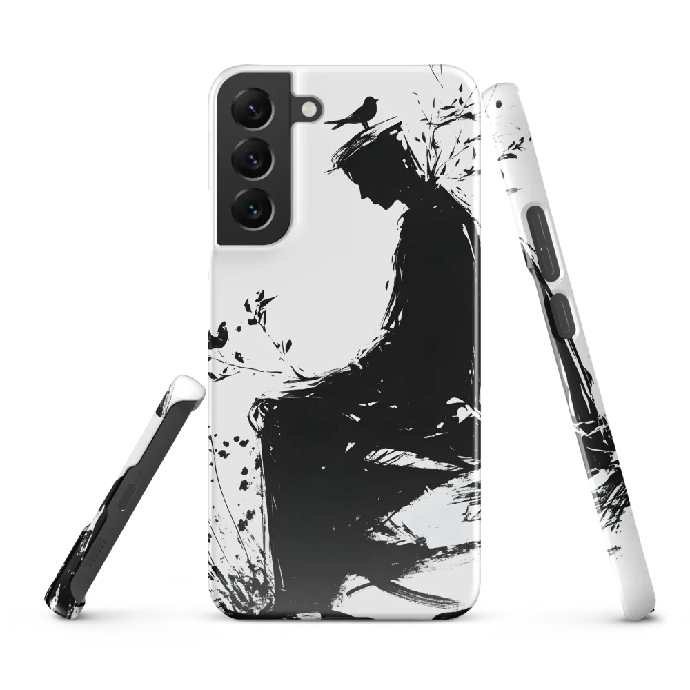 Silent Reflection | Phone Case |  S22 Plus | Snap Case | Glossy
