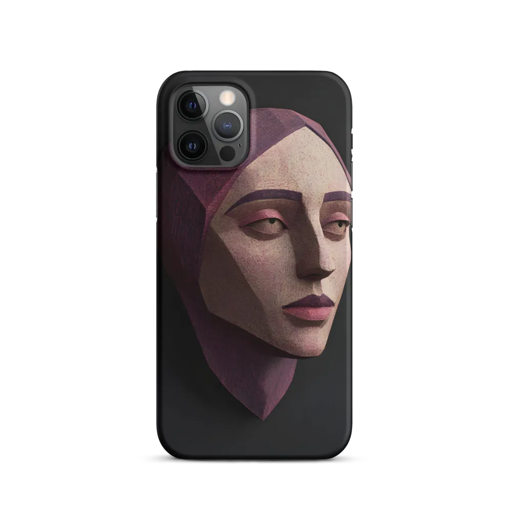 Geometric Elegance: A Contemporary Portrait