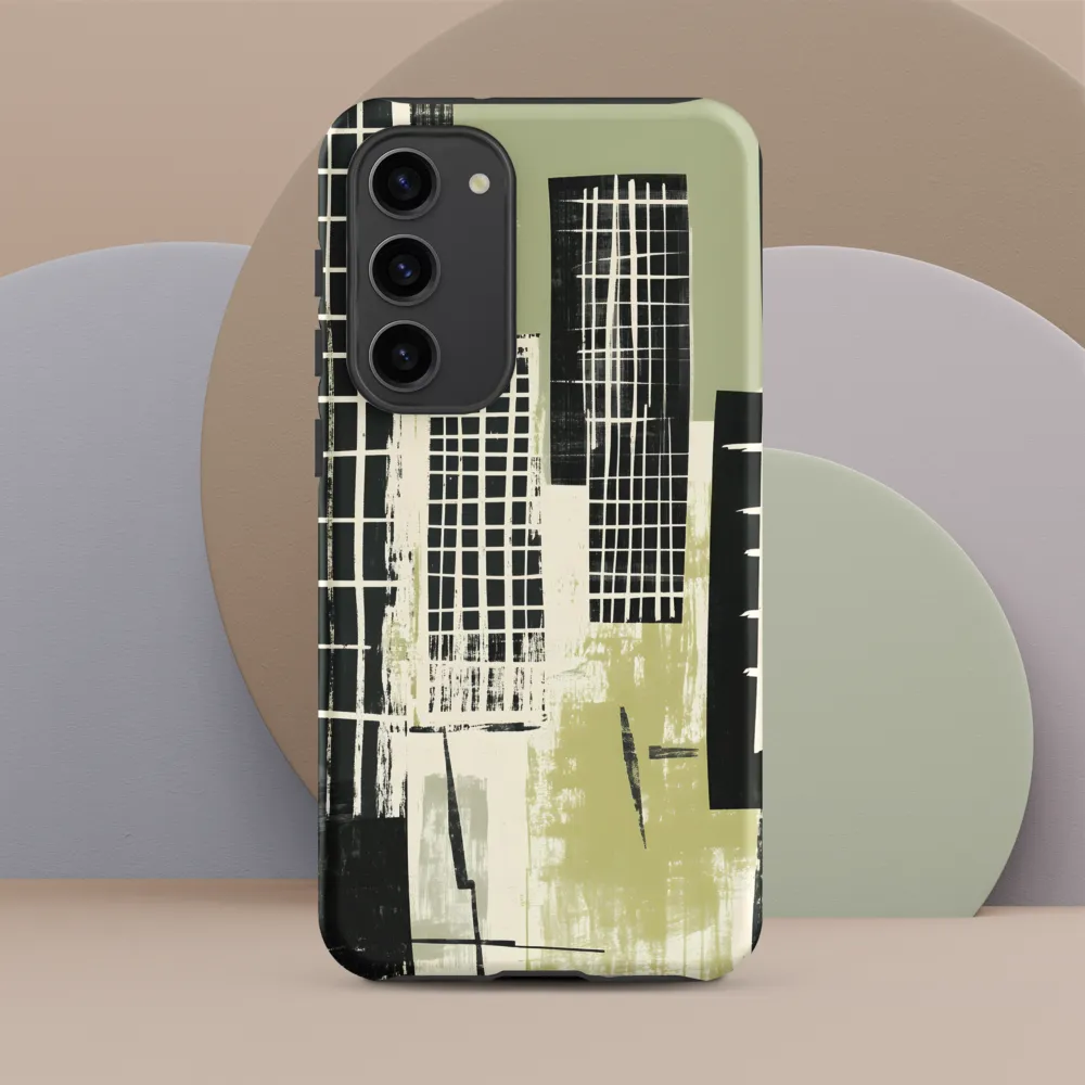 Urban Echoes | Phone Case |  S23 Plus | Tough Case | Matte
