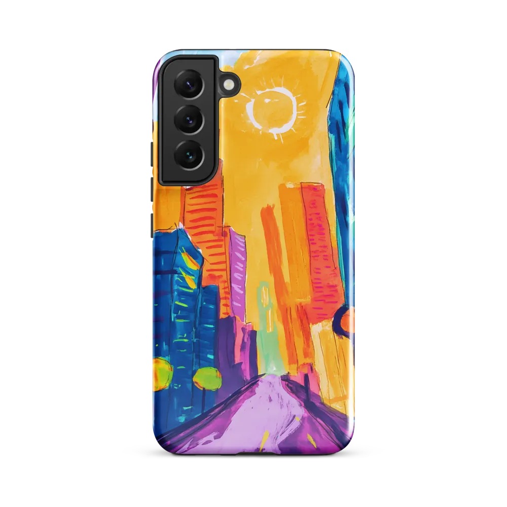 Urban Symphony | Phone Case |  S22 Plus | Tough Case | Glossy