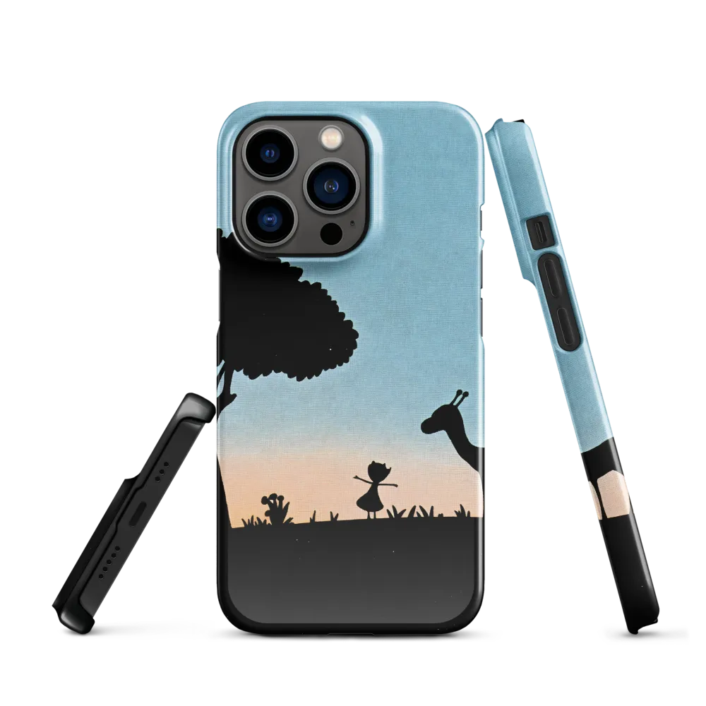 Curiosity in the Silhouette | Phone Case |  13 Pro | Snap Case | Glossy