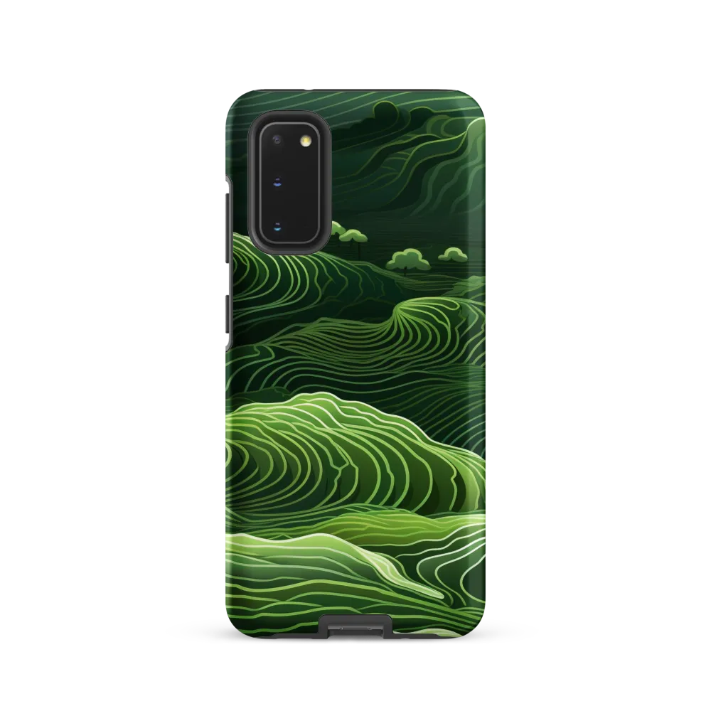 Whispers of Green Hills | Phone Case |  S20 | Tough Case | Matte