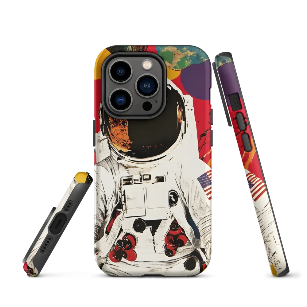Cosmic Exploration: The Astronaut's Journey