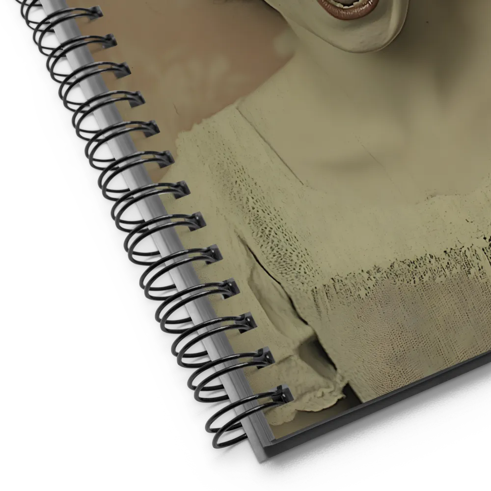 Surreal Shock | Spiral Notebook