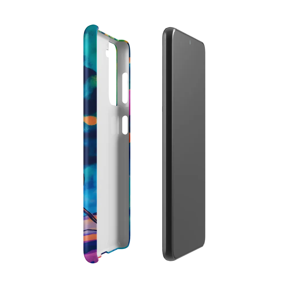 Serenity in Color | Phone Case |  S21 | Snap Case | Matte