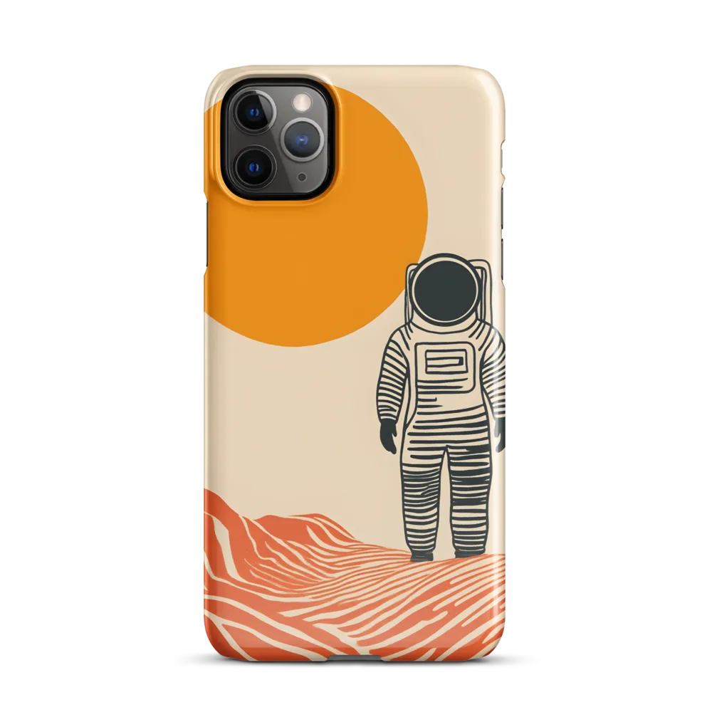 Solitude in Space | Phone Case |  11 Pro Max | Snap Case | Glossy