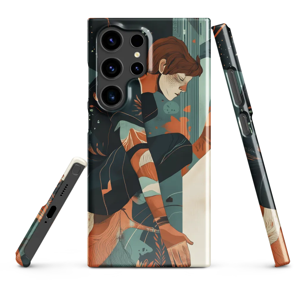 Harmony in Contemplation | Phone Case |  S24 Ultra | Snap Case | Glossy