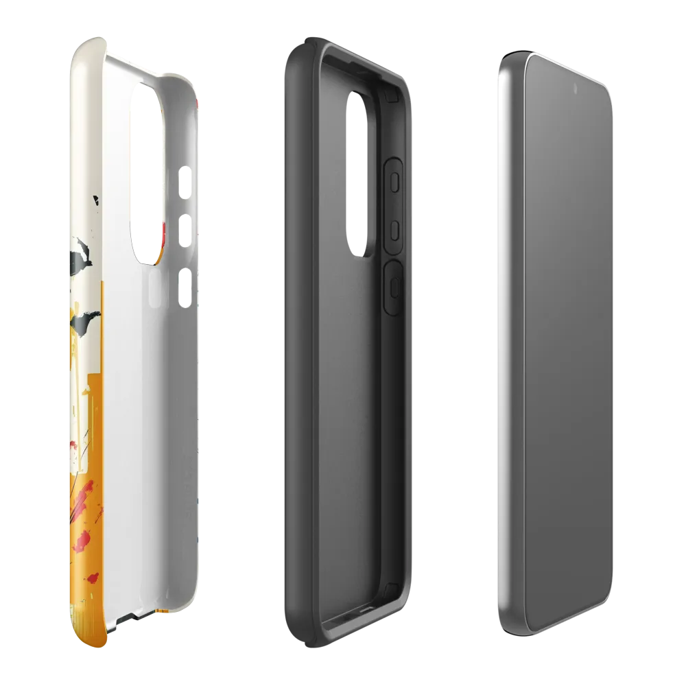 Contemplation in Color | Phone Case |  S23 Plus | Tough Case | Glossy