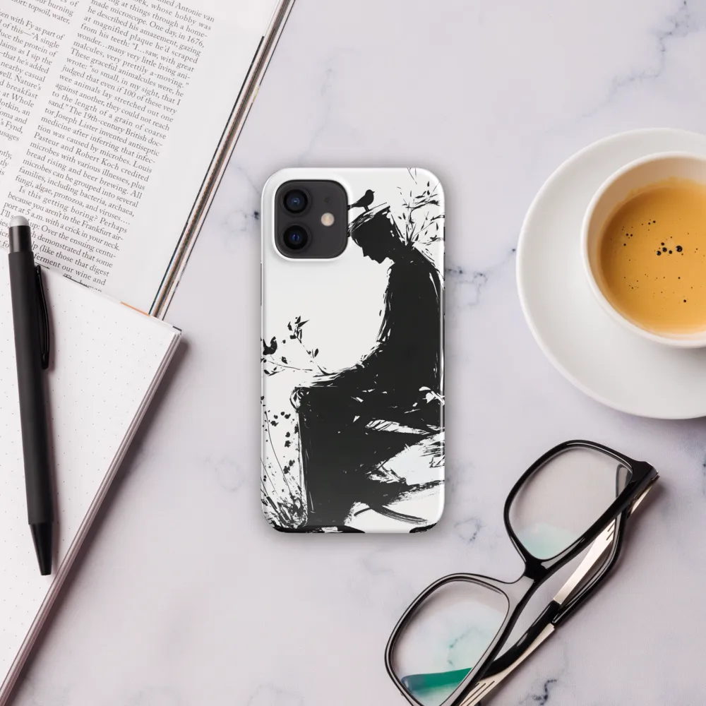 Silent Reflection | Phone Case |  12 | Snap Case | Glossy