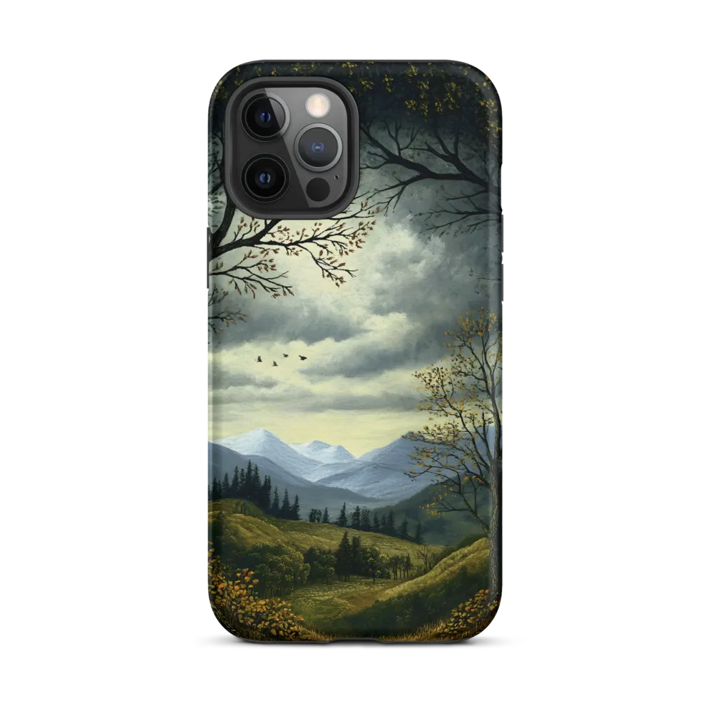 Nature's Embrace: A Tranquil Mountain Landscape