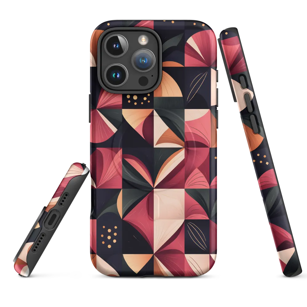Floral Harmony in Geometry