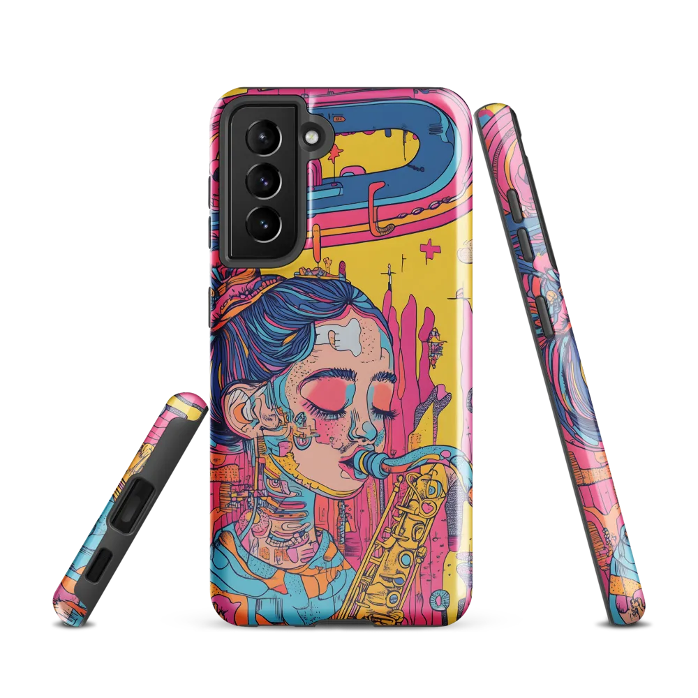 Melody in Color | Phone Case |  S21 | Tough Case | Glossy