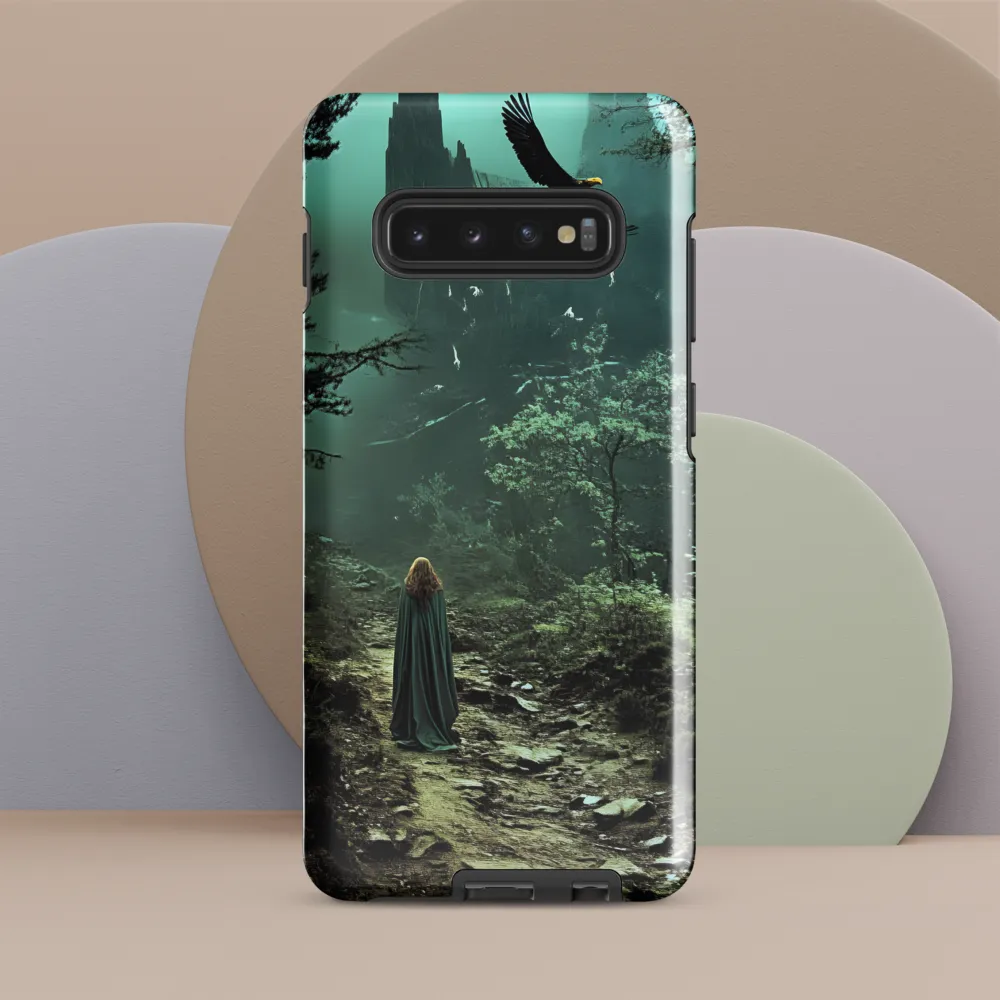 The Echo of Freedom | Phone Case |  S10 Plus | Tough Case | Glossy