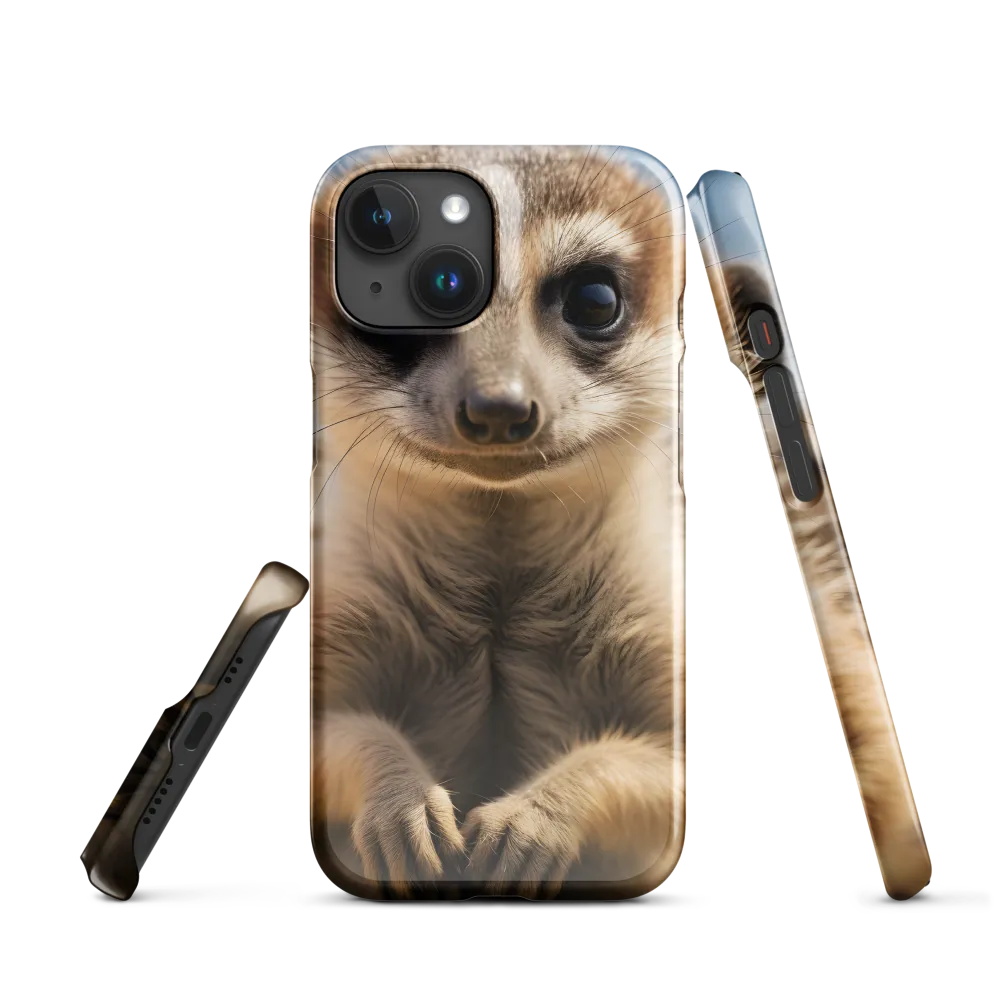 Curious Stance: The Meerkat's Gaze