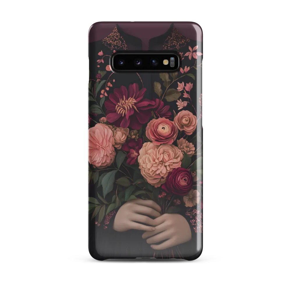 Botanical Elegance | Phone Case |  S10 Plus | Snap Case | Glossy