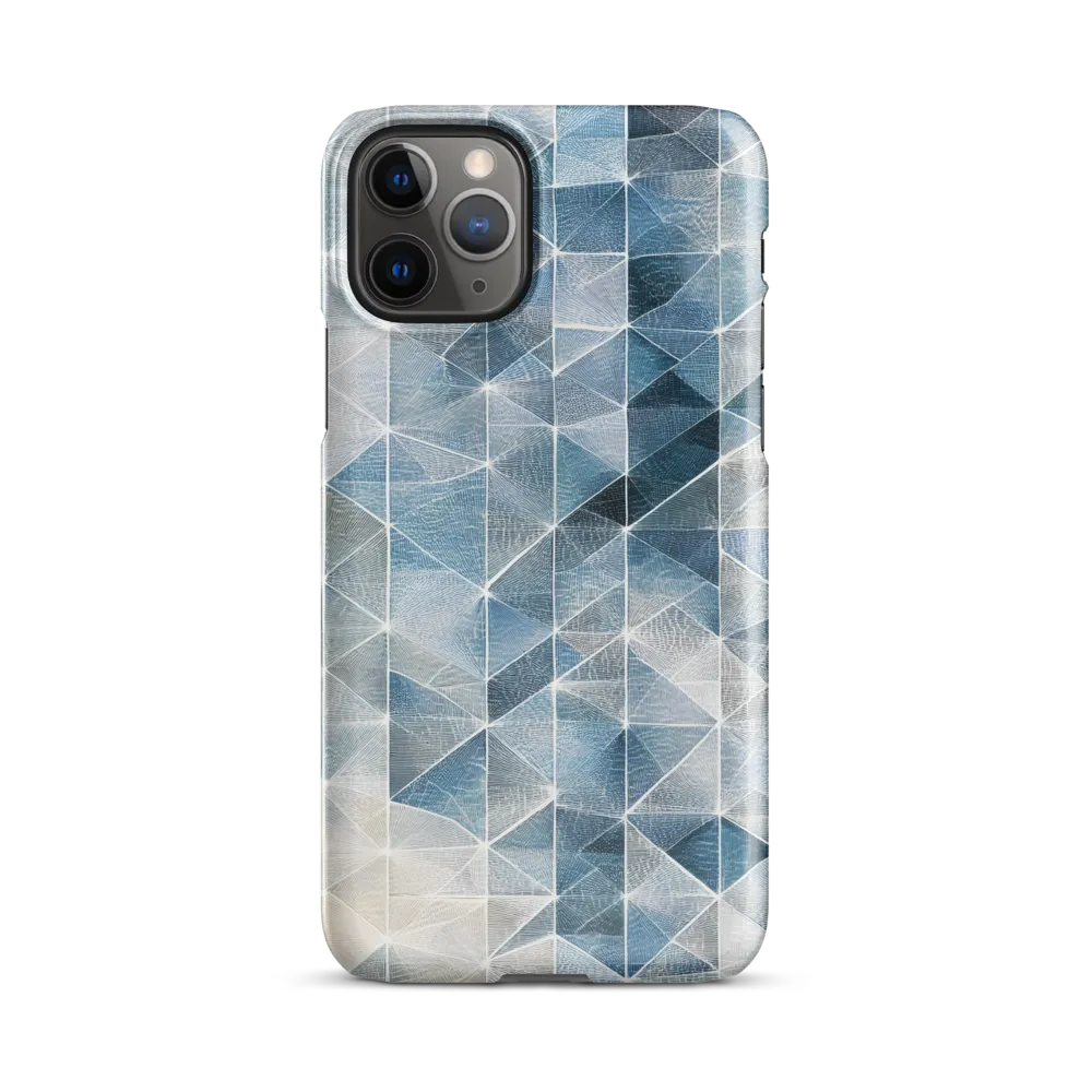 Geometric Harmony in Blue