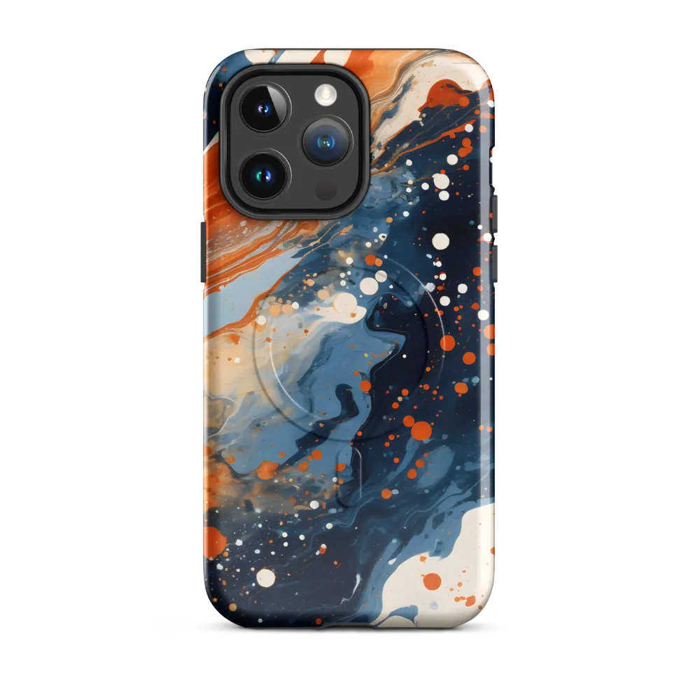 Fluid Dance of Colors
