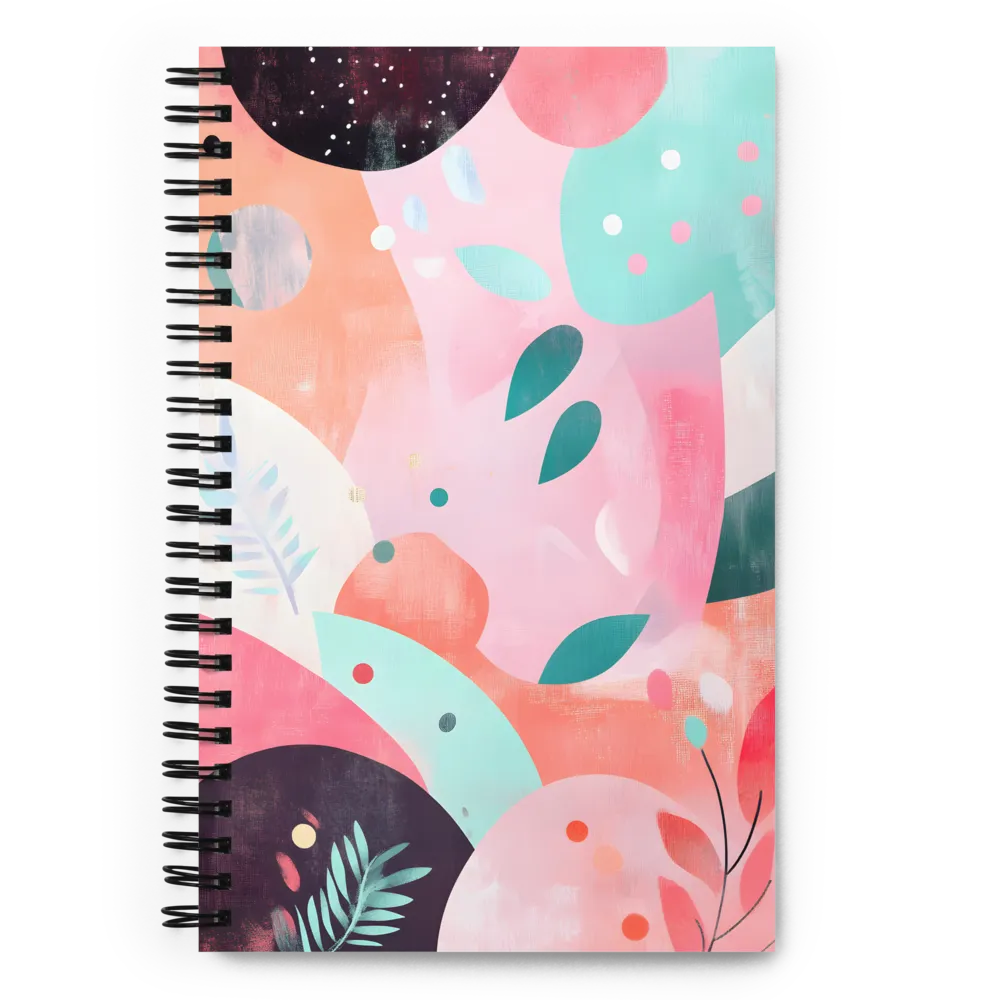 Ethereal Harmony | Spiral Notebook