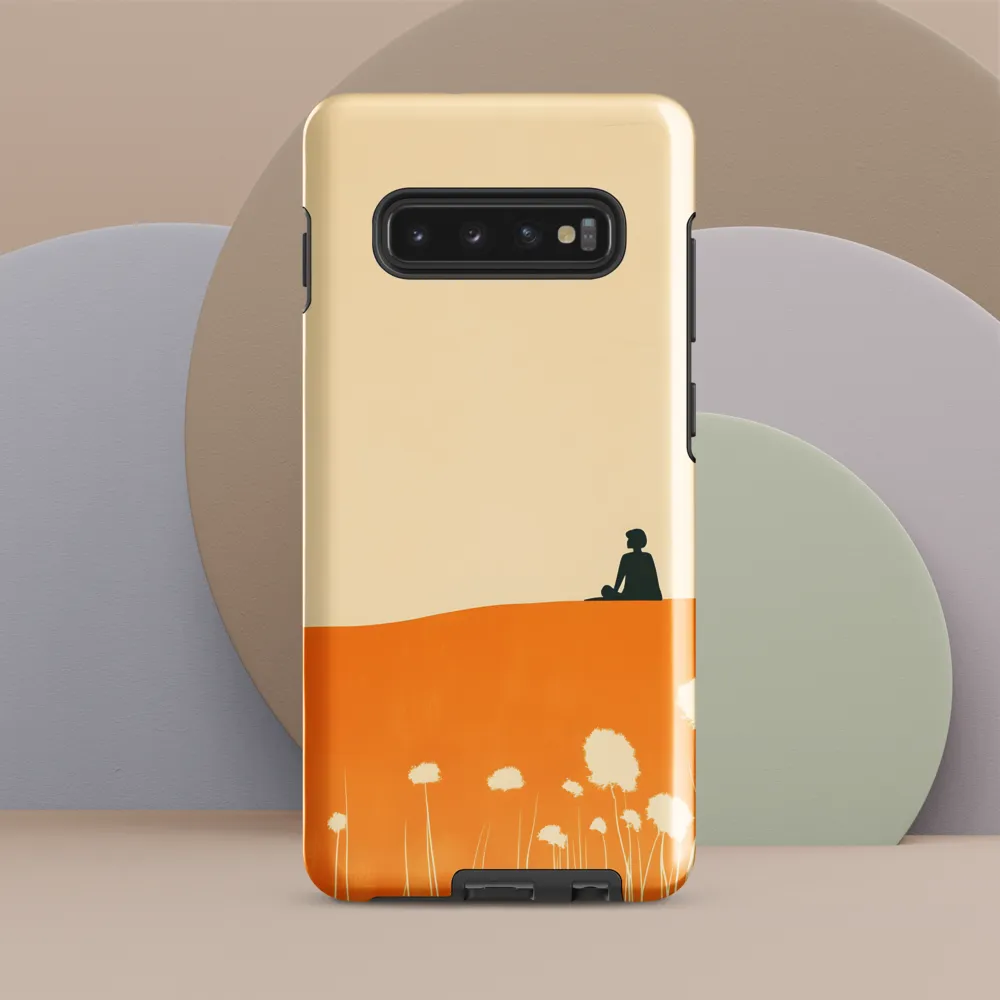 Quiet Contemplation | Phone Case |  S10 Plus | Tough Case | Glossy