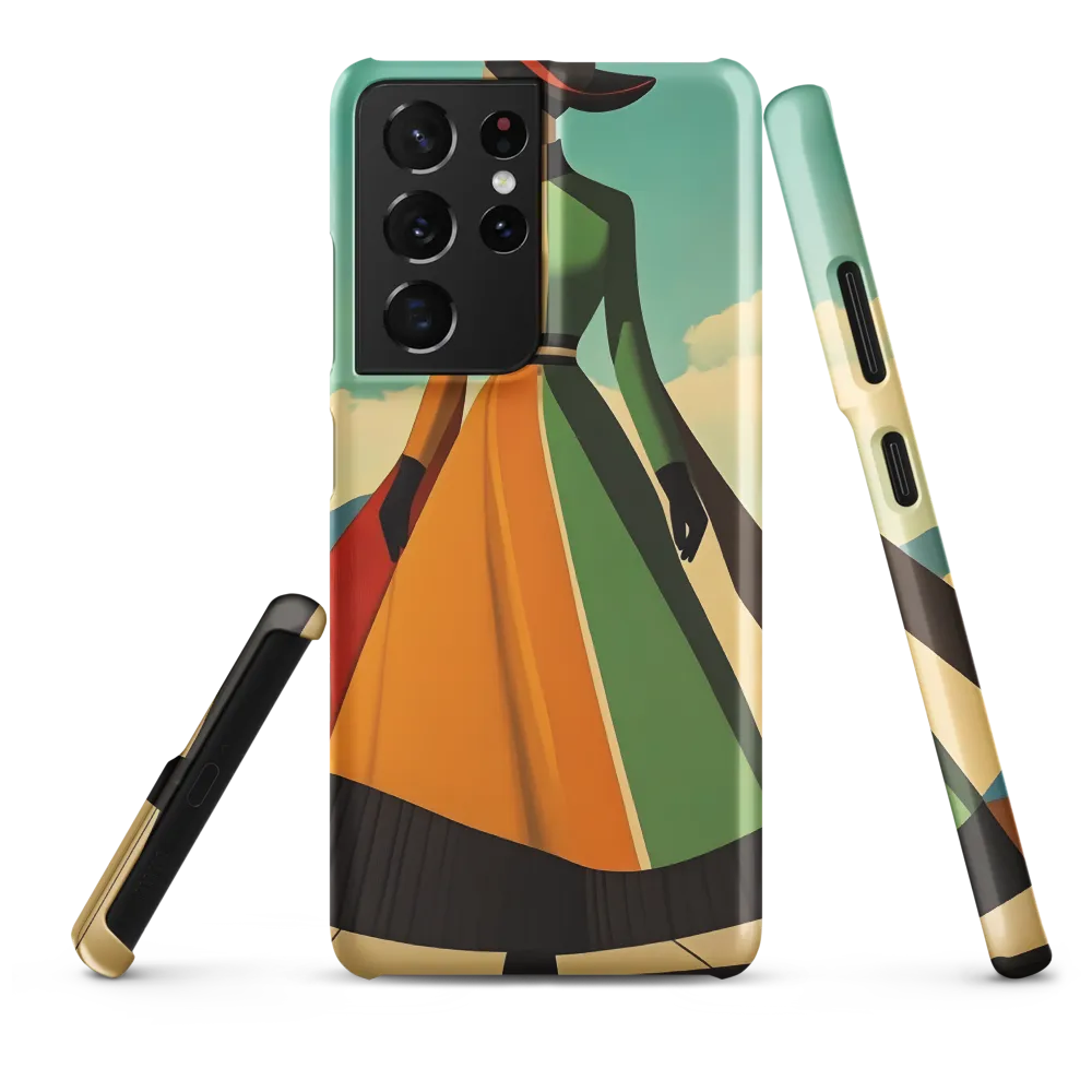 Elegance in Color | Phone Case |  S21 Ultra | Snap Case | Matte