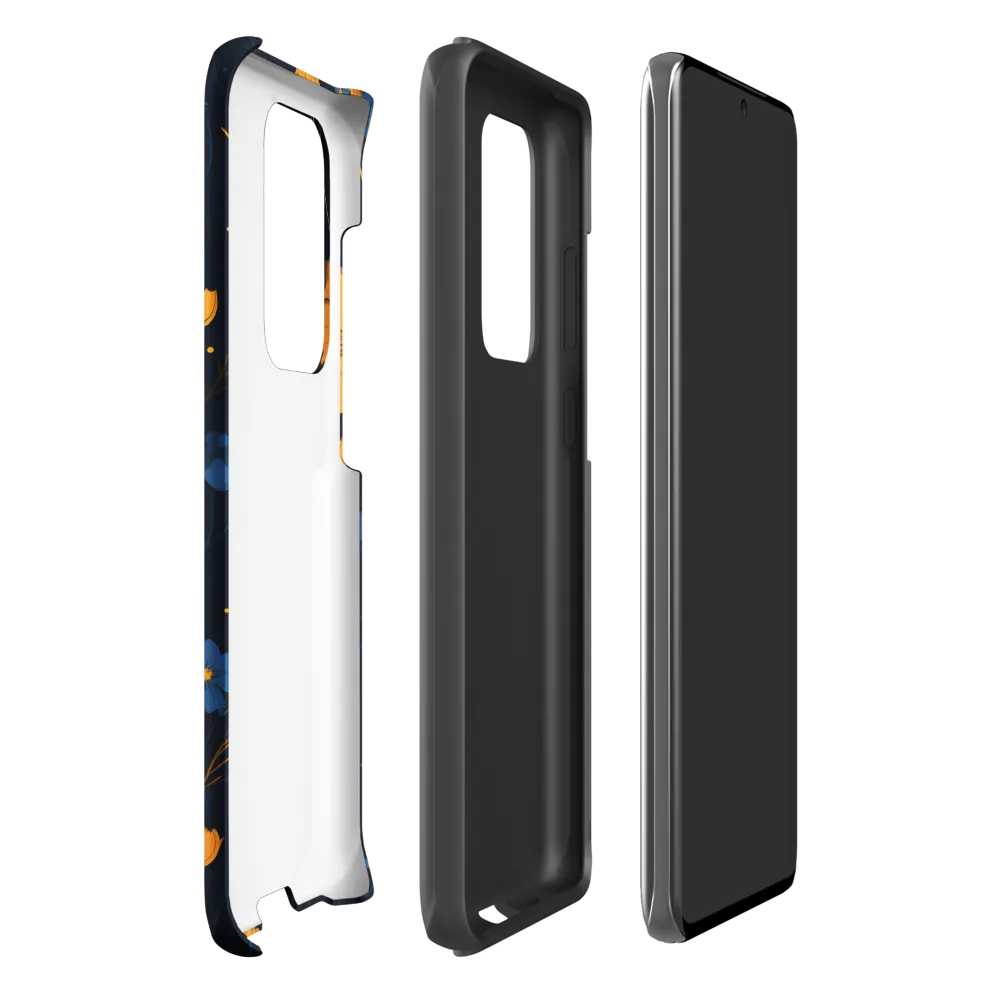 Nocturnal Blossoms | Phone Case |  S20 Ultra | Tough Case | Matte