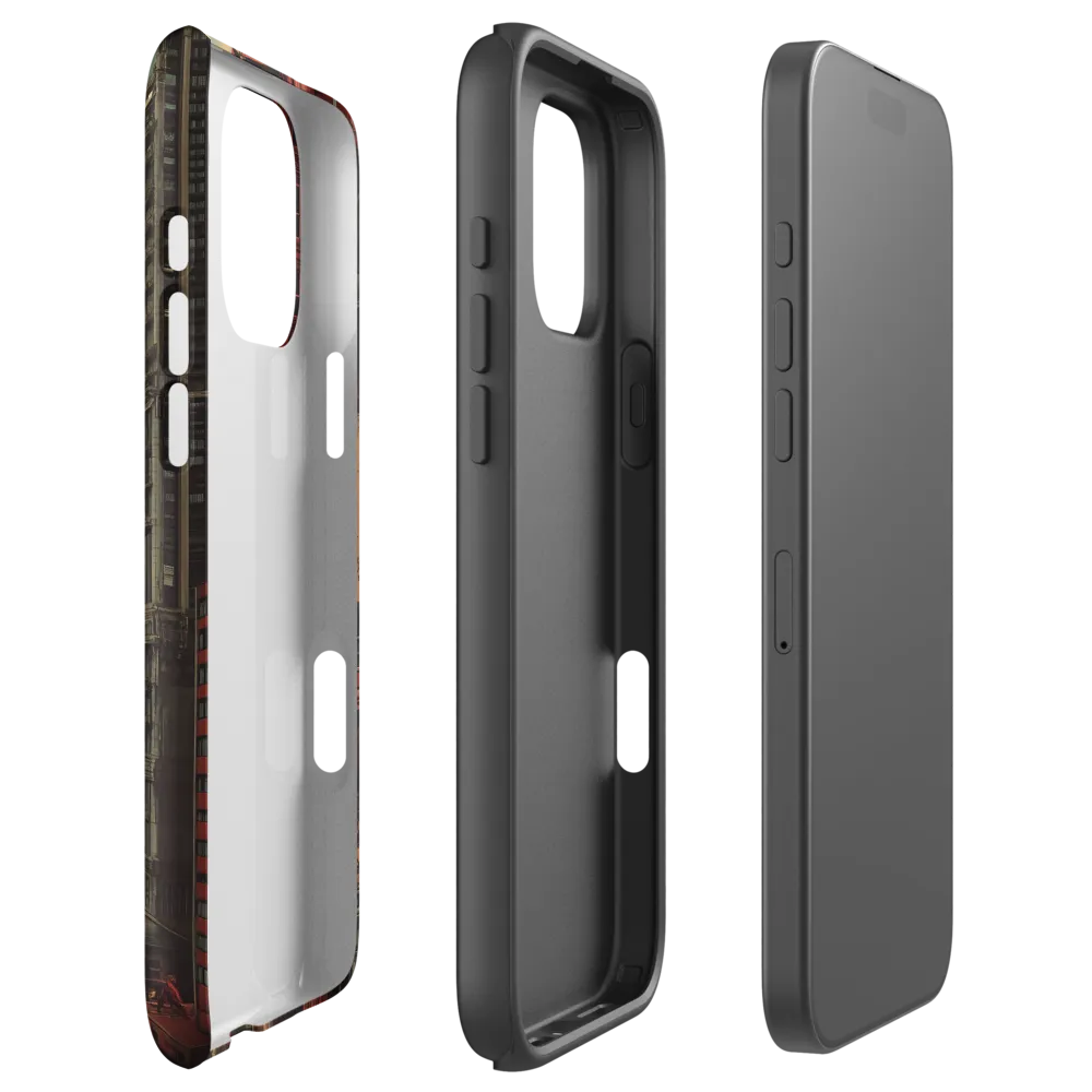A Glimpse of Tomorrow: Urban Ambition | Phone Case |  16 Pro Max | Tough Case | Matte