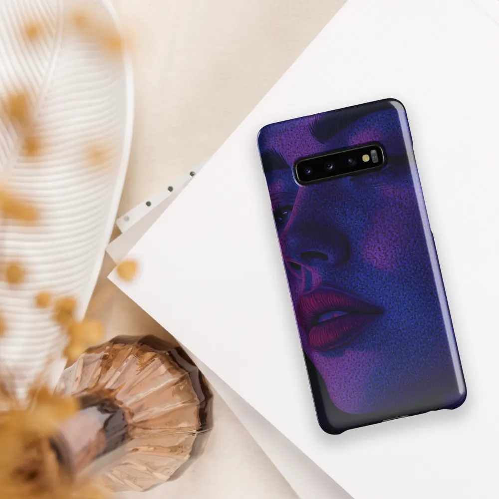 Whispers of Serenity | Phone Case |  S10 Plus | Snap Case | Glossy