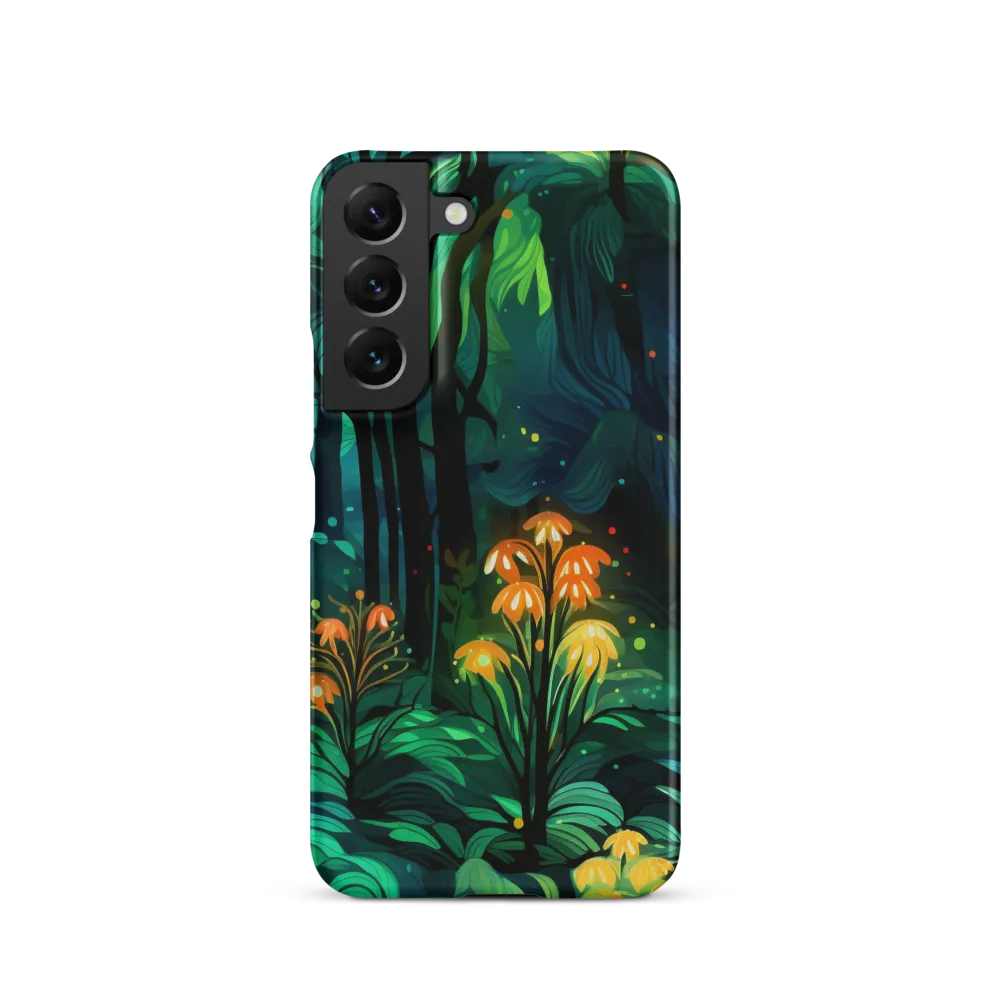 Whispers of the Enchanted Forest | Phone Case |  S22 | Snap Case | Matte