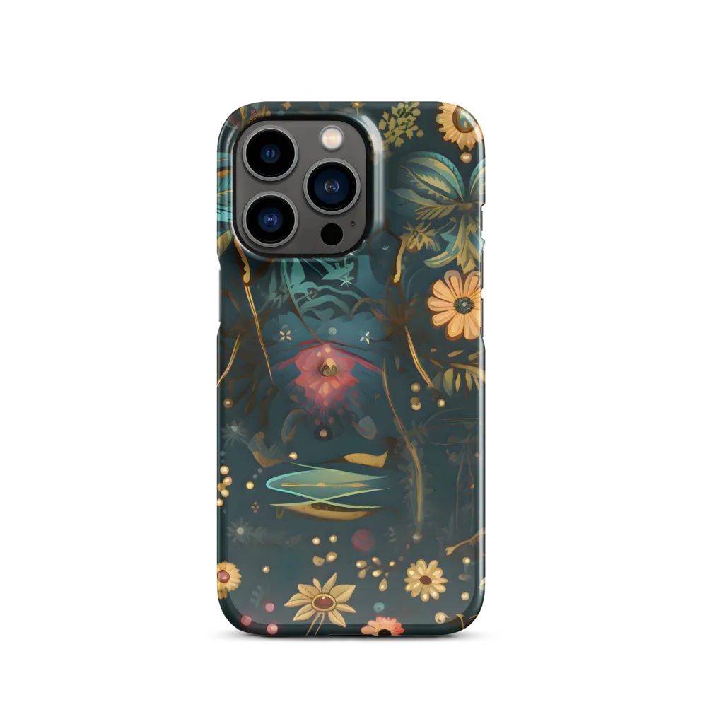 Whimsy in Flora: An Art Nouveau Journey