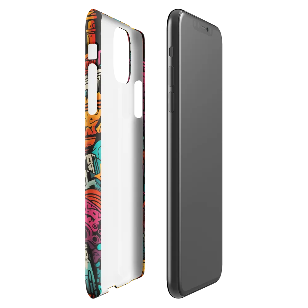 Vibrant Urban Surrealism | Phone Case |  11 Pro Max | Snap Case | Glossy