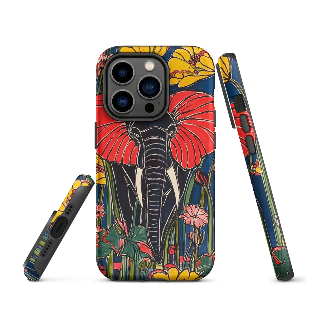 Elephant in Bloom