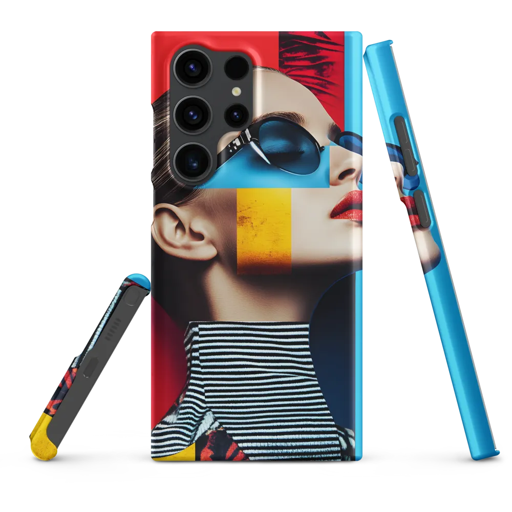 Vibrant Fusion of Fashion and Color