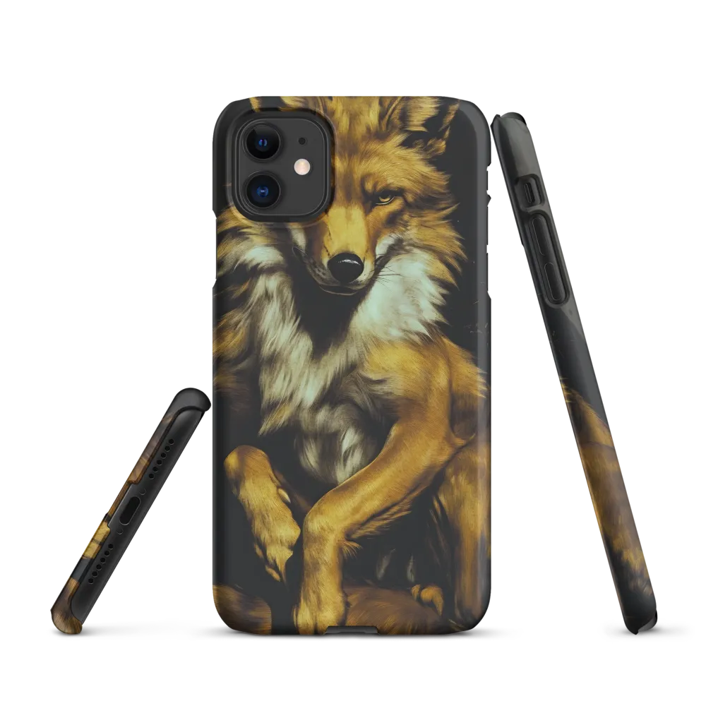 Majestic Vigilance | Phone Case |  11 | Snap Case | Matte