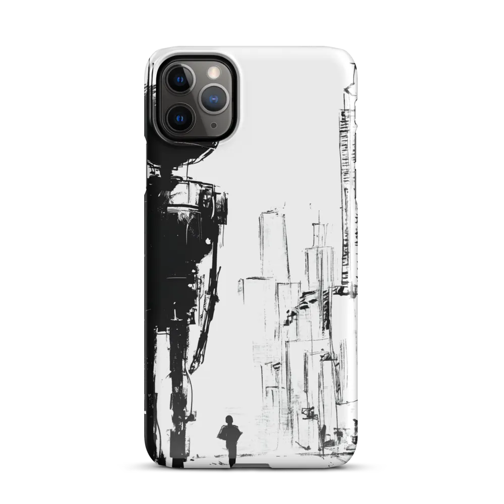 The Solitary Giant | Phone Case |  11 Pro Max | Snap Case | Glossy