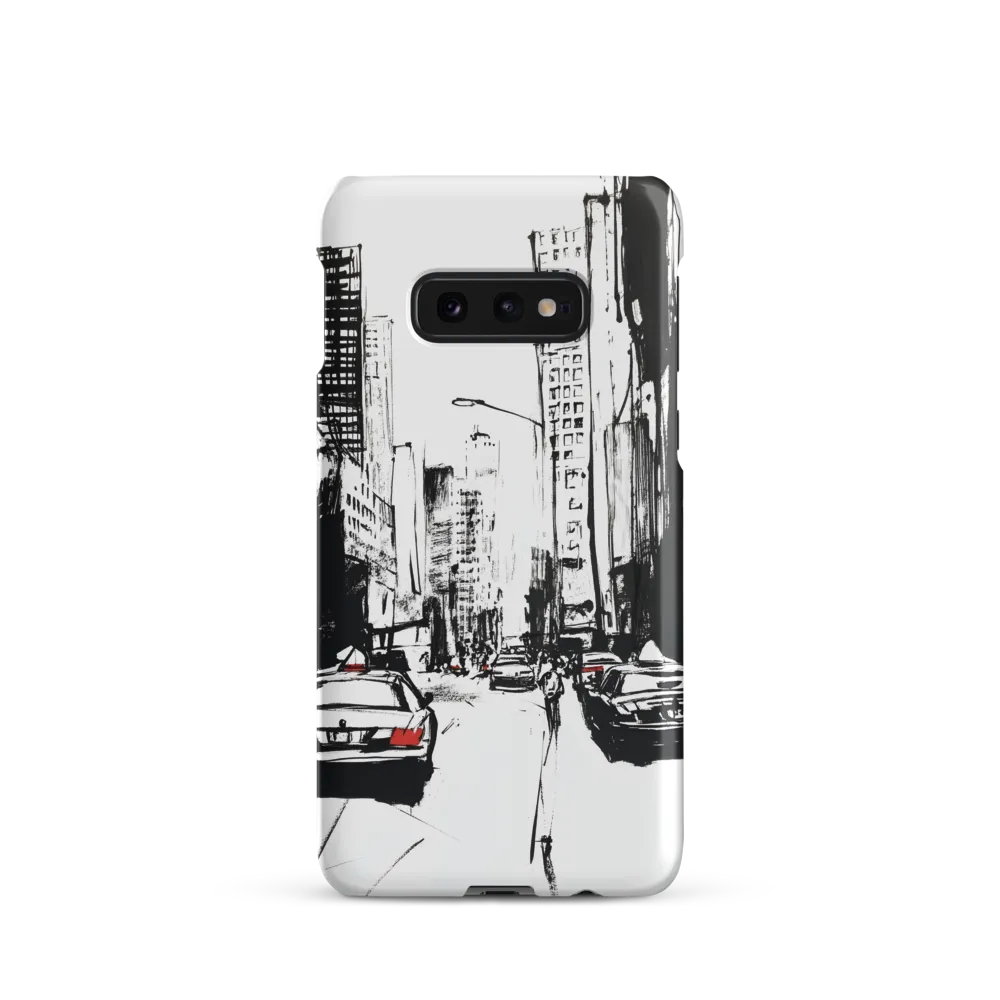 Urban Pulse: A Monochromatic Journey